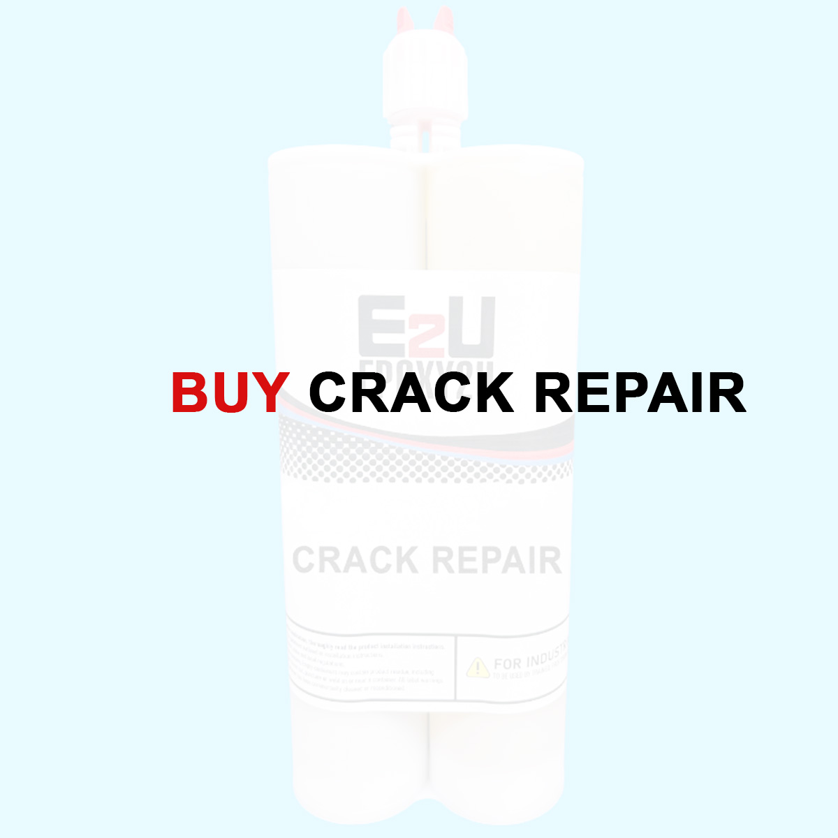 e2u epoxy crack repair