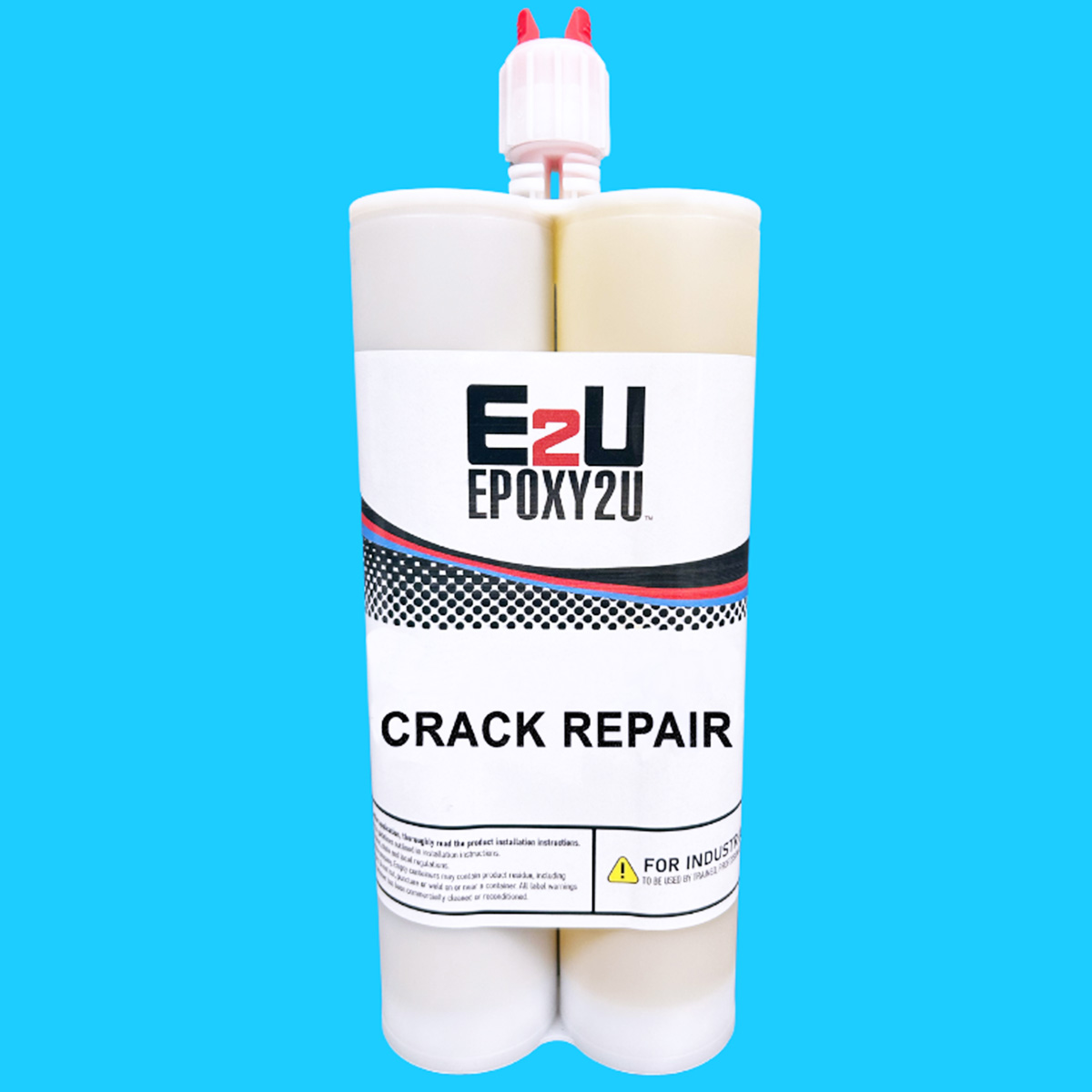 Surface Prep E2U Crack Repair