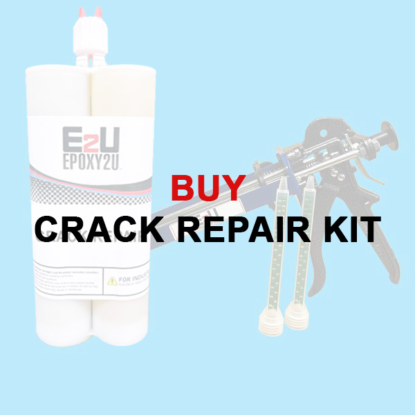 Surface Prep best crack repair epoxy