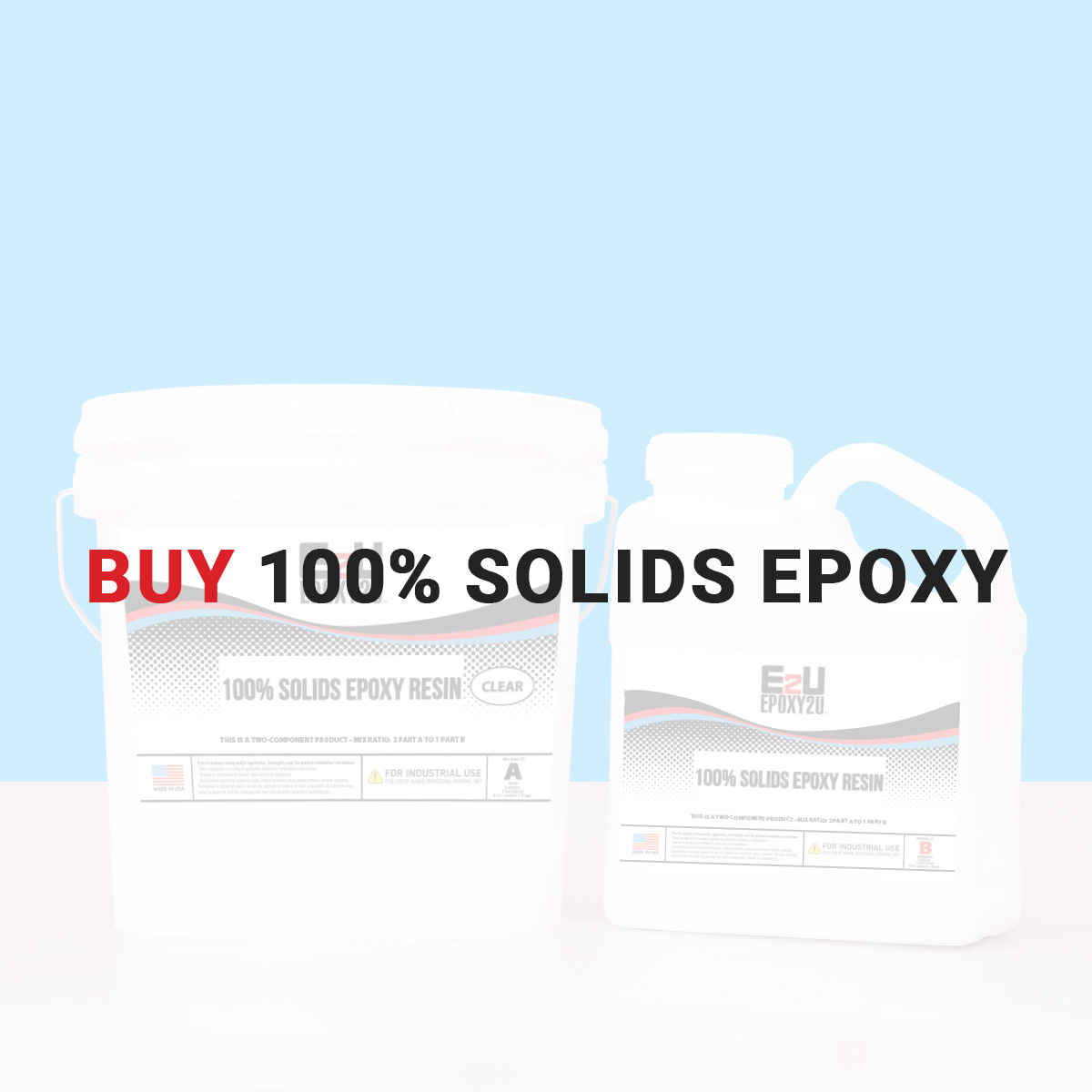 100 solids epoxy
