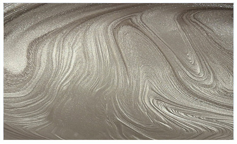 E2U Earth gray metallic epoxy