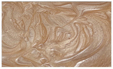 E2U Metallic butterscotch epoxy