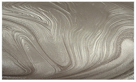 earth gray metallic epoxy