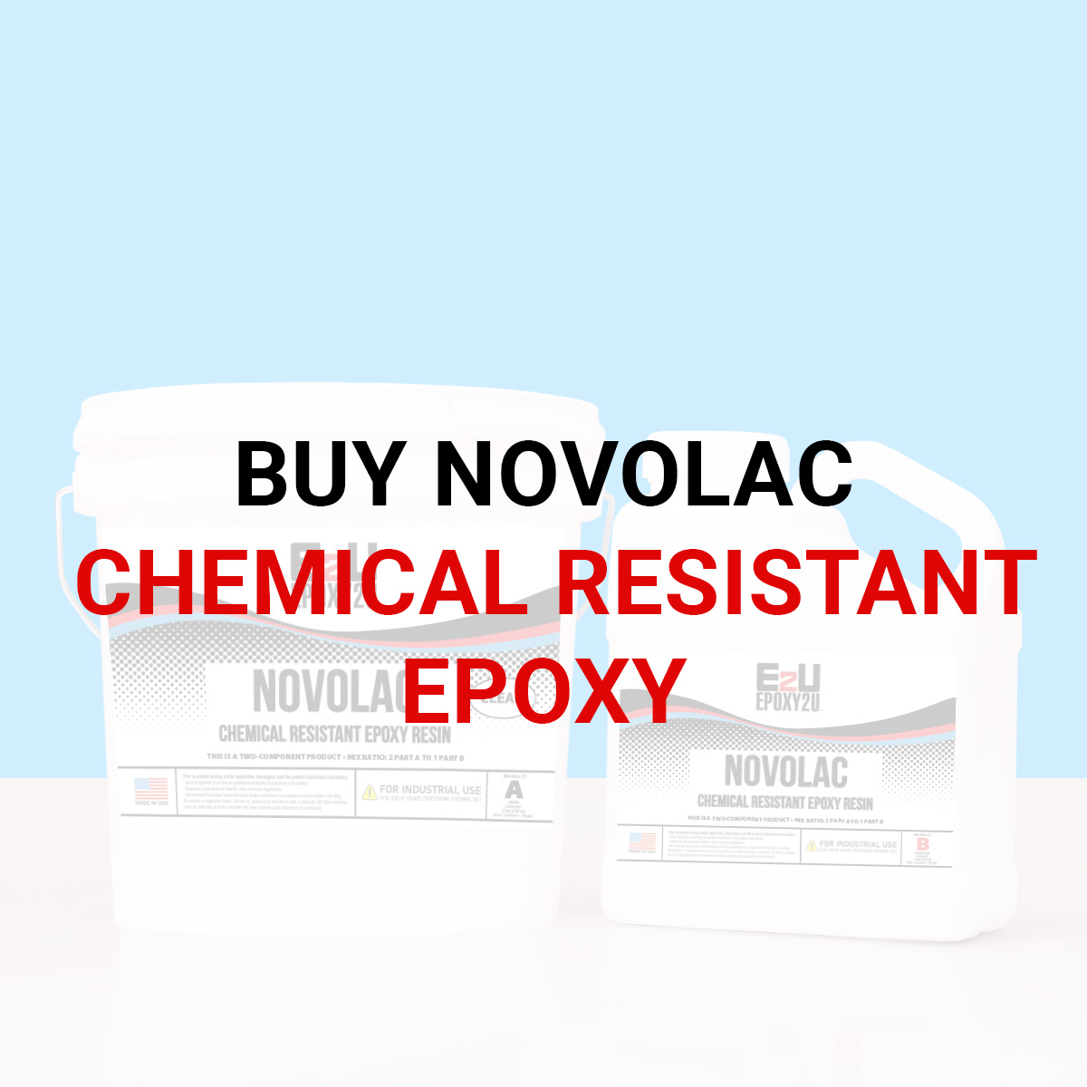 NOVOLAC CHEMICAL RESISTANT EPOXY